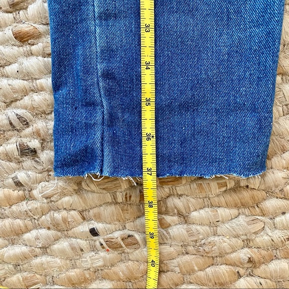 Hand-Painted Ripped Jeans - Picture 12 of 15